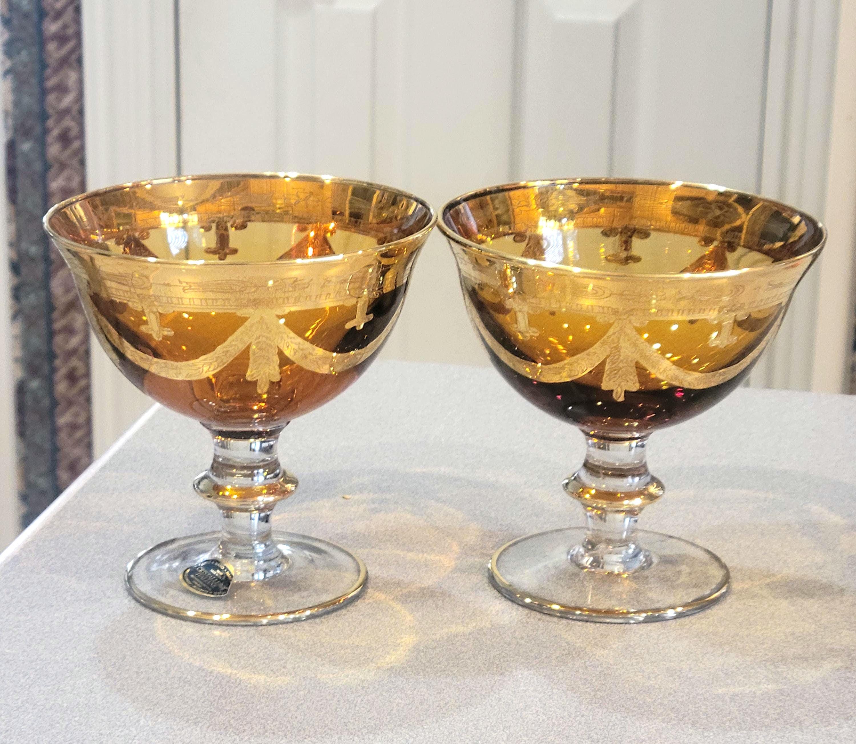 24k Gold Goblet - Etsy
