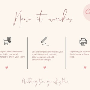 Signature Cocktail Template Minimalist Bar Menu Wedding Drinks Sing