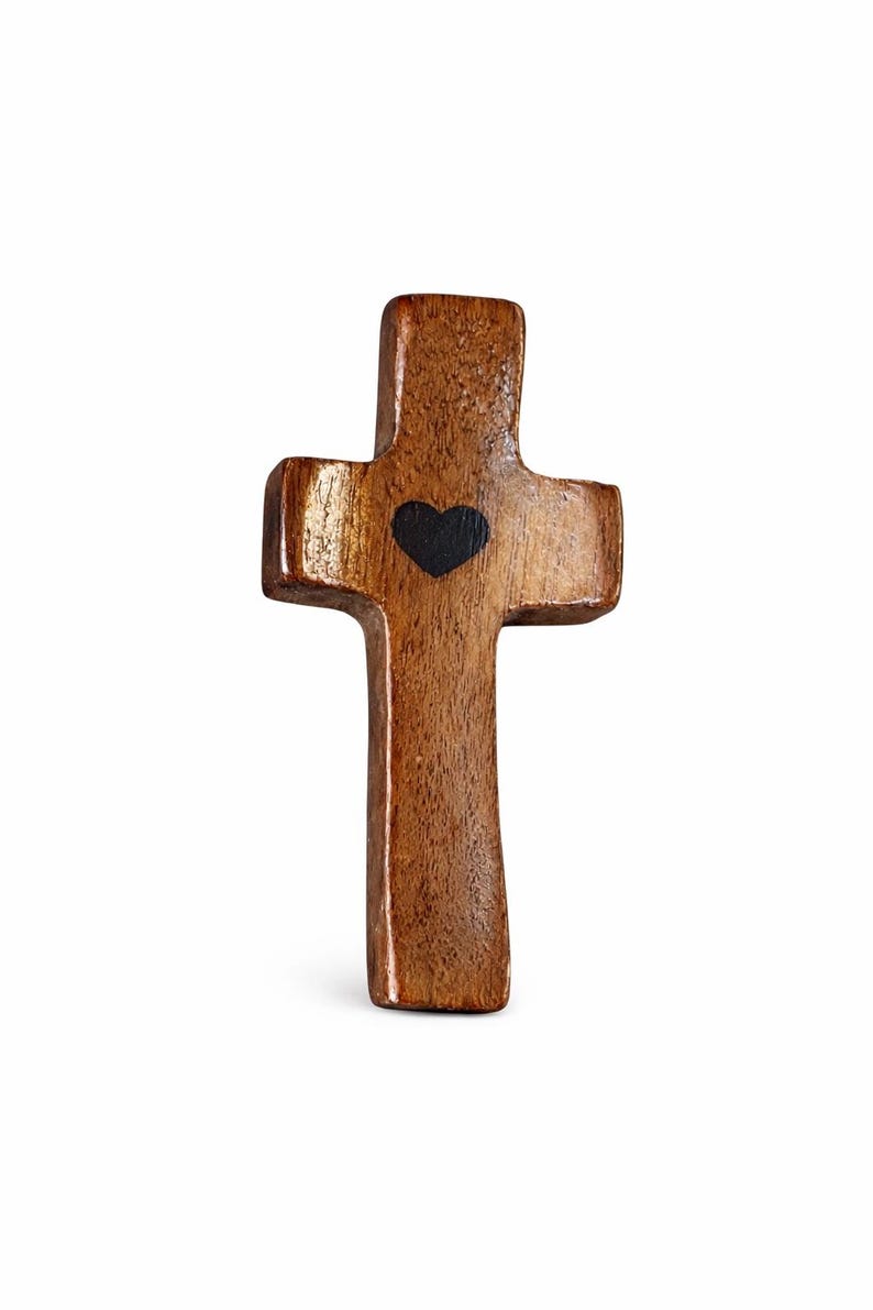 Rosary Meditation Book Catholic Prayer Set Sacred Heart Pocket Altar Kit Travel Prayer Kit with Cross Portable Devotional Gift Catholic Gift image 12
