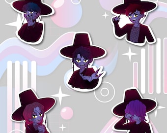 Your Idol Saja Boys Sticker Set - K-pop Demon Hunters