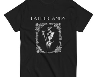 Father Andy - "Debut Album Cover" (Jerry The Skeleton) Band Shirt