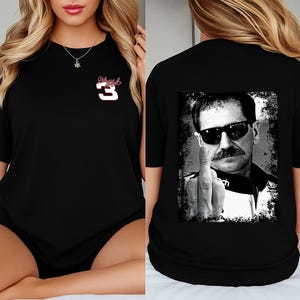 The Eras Tour Dale Earnhardt Middle Finger T- Shirt Funny Dale Earnhardt Sweatshirt Nascar Shirt Racing Shirt Funny Momments Shirt
