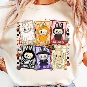 Just A Spooky Doll Shirt, Halloween Characters Shirt, Funny Scary Tee, Spooky Season Hoodie, Monster Characters Tshirt, Funny Halloween Gift