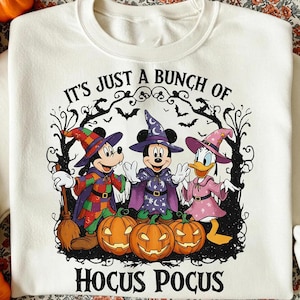Retro Halloween Cartoon Mouse And Friends Character T-shirt, Trendy Horror Halloween Shirt, Halloween Friends Movies Sweatshirt, Witches Tee