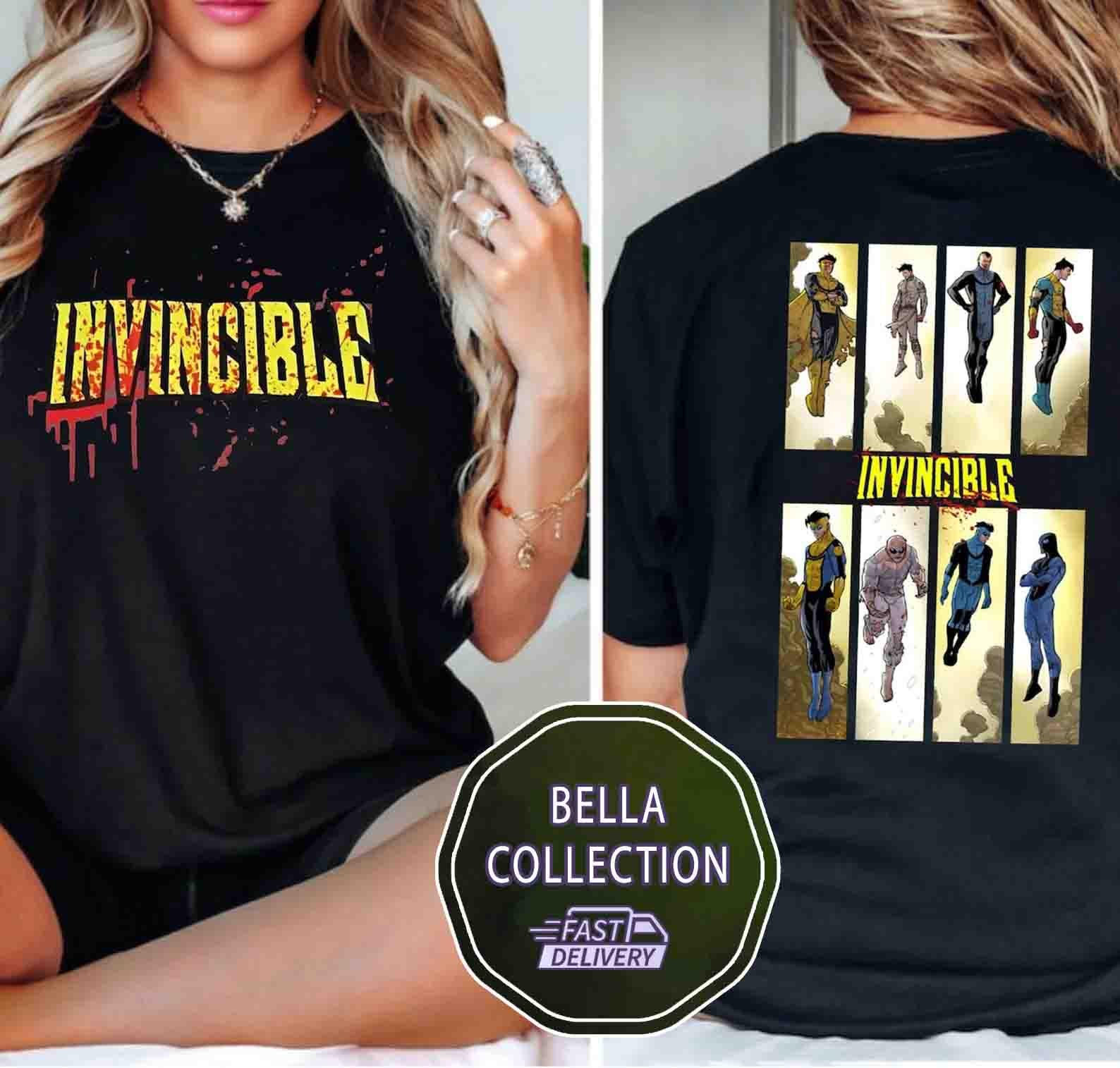 The Invincible - Etsy
