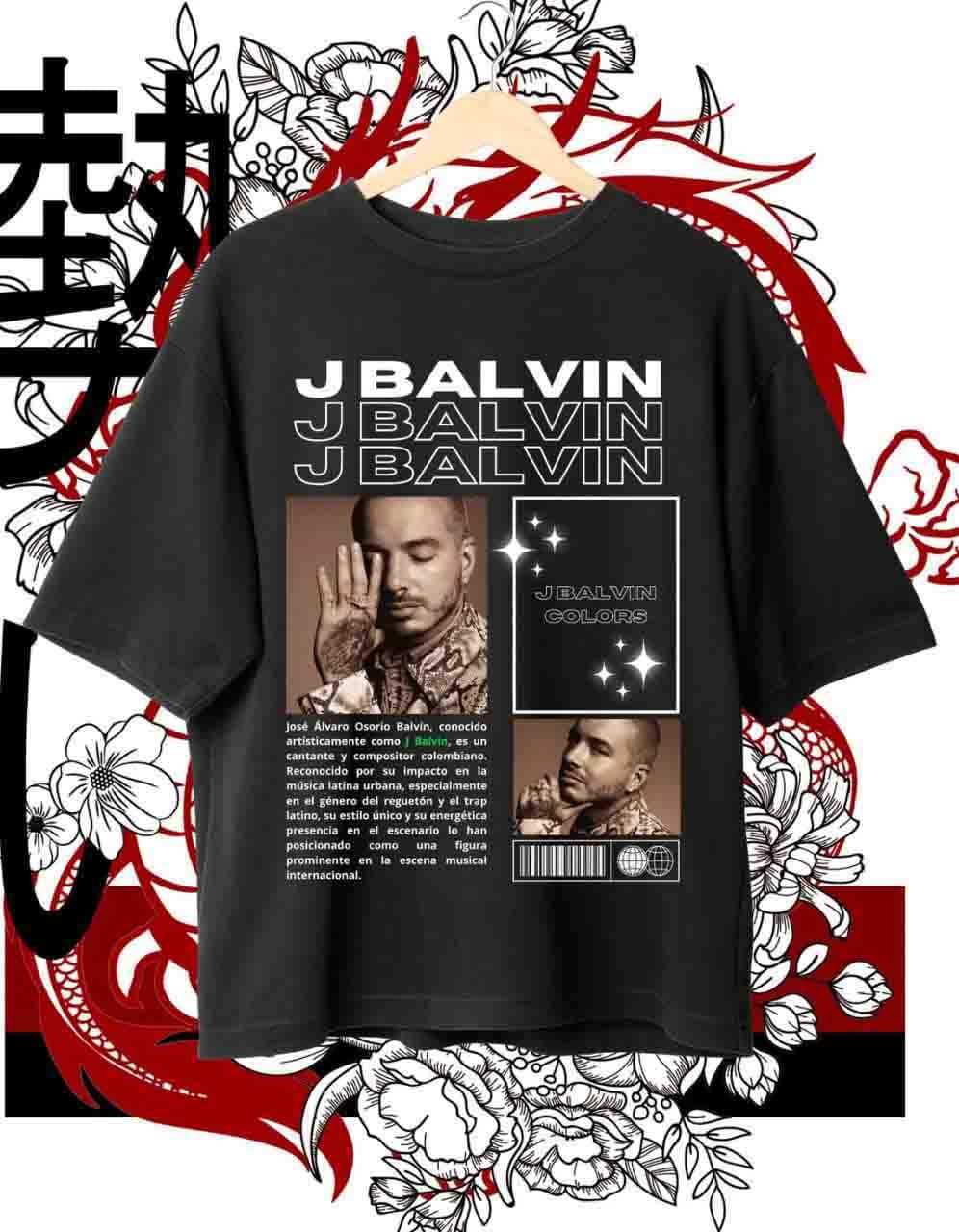Borneobulletin Marca De Ropa J Balvin Sales Playera Playeras De