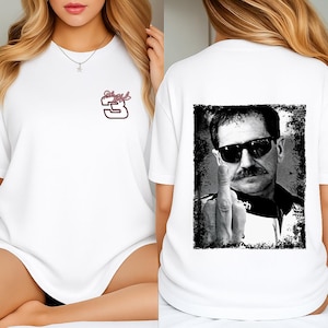 The Eras Tour Dale Earnhardt Middle Finger T- Shirt Funny Dale Earnhardt Sweatshirt Nascar Shirt Racing Shirt Funny Momments Shirt