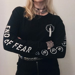 END OF FEAR // unisex long sleeve shirt image 1