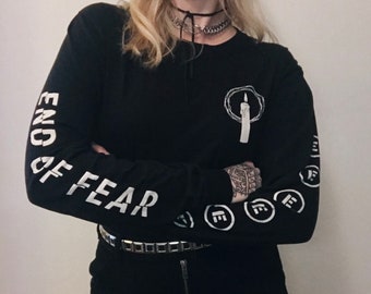 END OF FEAR // unisex long sleeve shirt