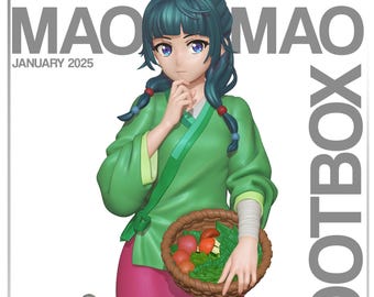 Apothecary Maiden Unpainted High Detail Nomnom Figures Collectible Statue Sculpture Kit for Display