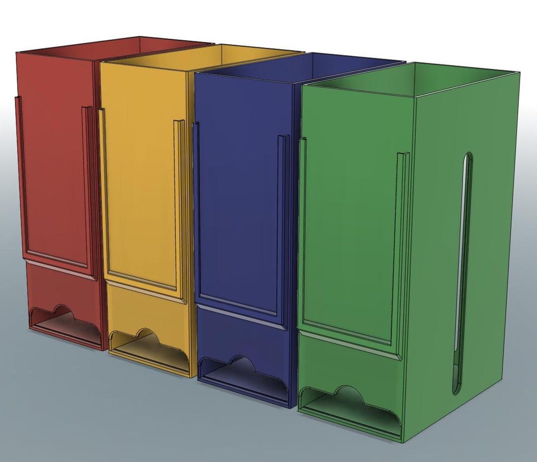 Standard Booster Pack Dispenser Digital STL File for 3D Printing - Etsy