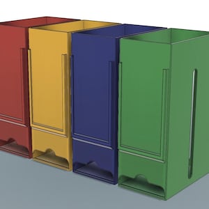 Dispensador de paquetes de refuerzo estándar