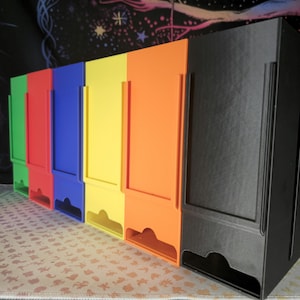 TCG Booster Pack Dispenser - Preto [Impresso em 3D - Feito sob encomenda]