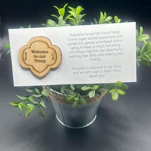 Welcome to our troop gift