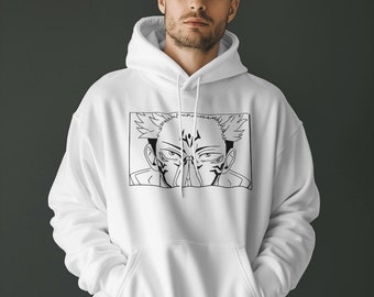 sweatshirt pull kirua esprit shonen