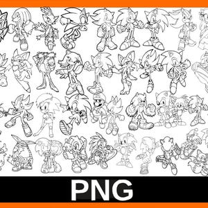 Files+40 Super Sonic png The Hedgehog The Hedgehog png  hedgehog Png Sonic Face png Characters Svg Cricut scrapbooking sonic characters Png