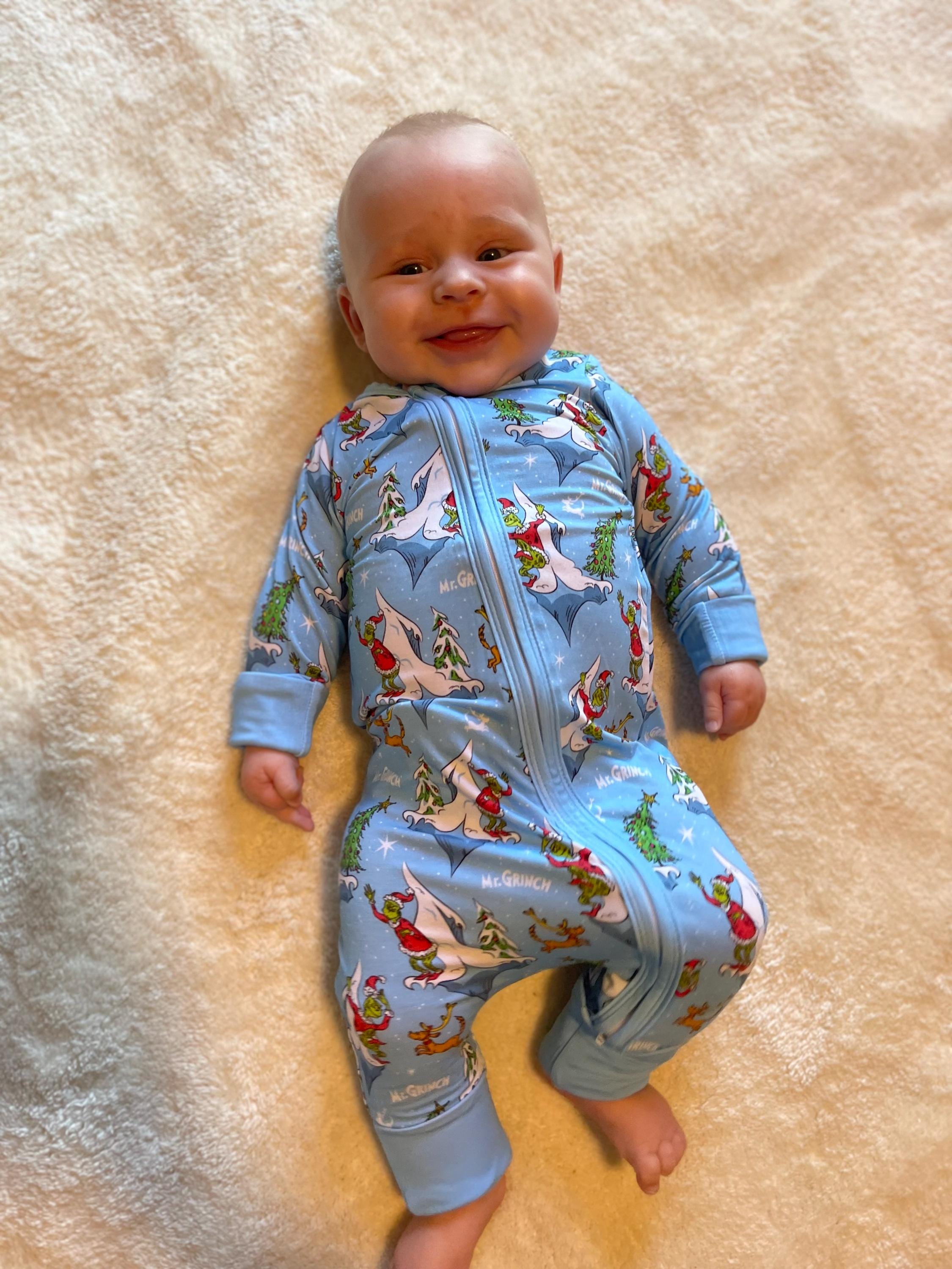 Kids Grinch Pajamas Etsy Canada