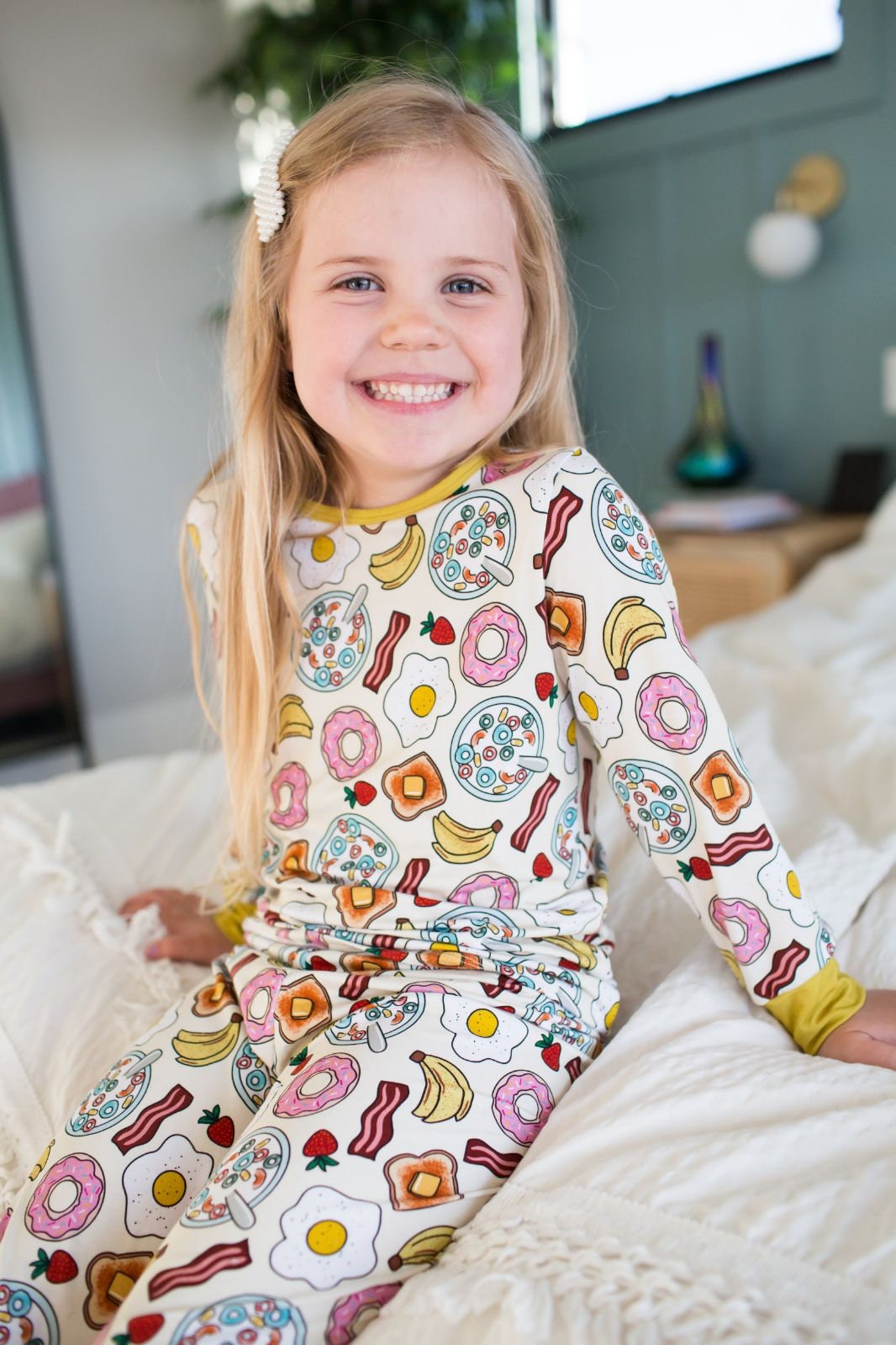 Boys Donut Pajamas Etsy