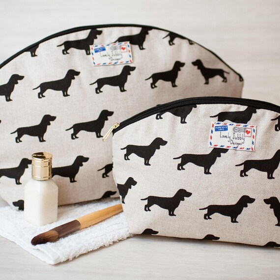 sausage dog gift bag
