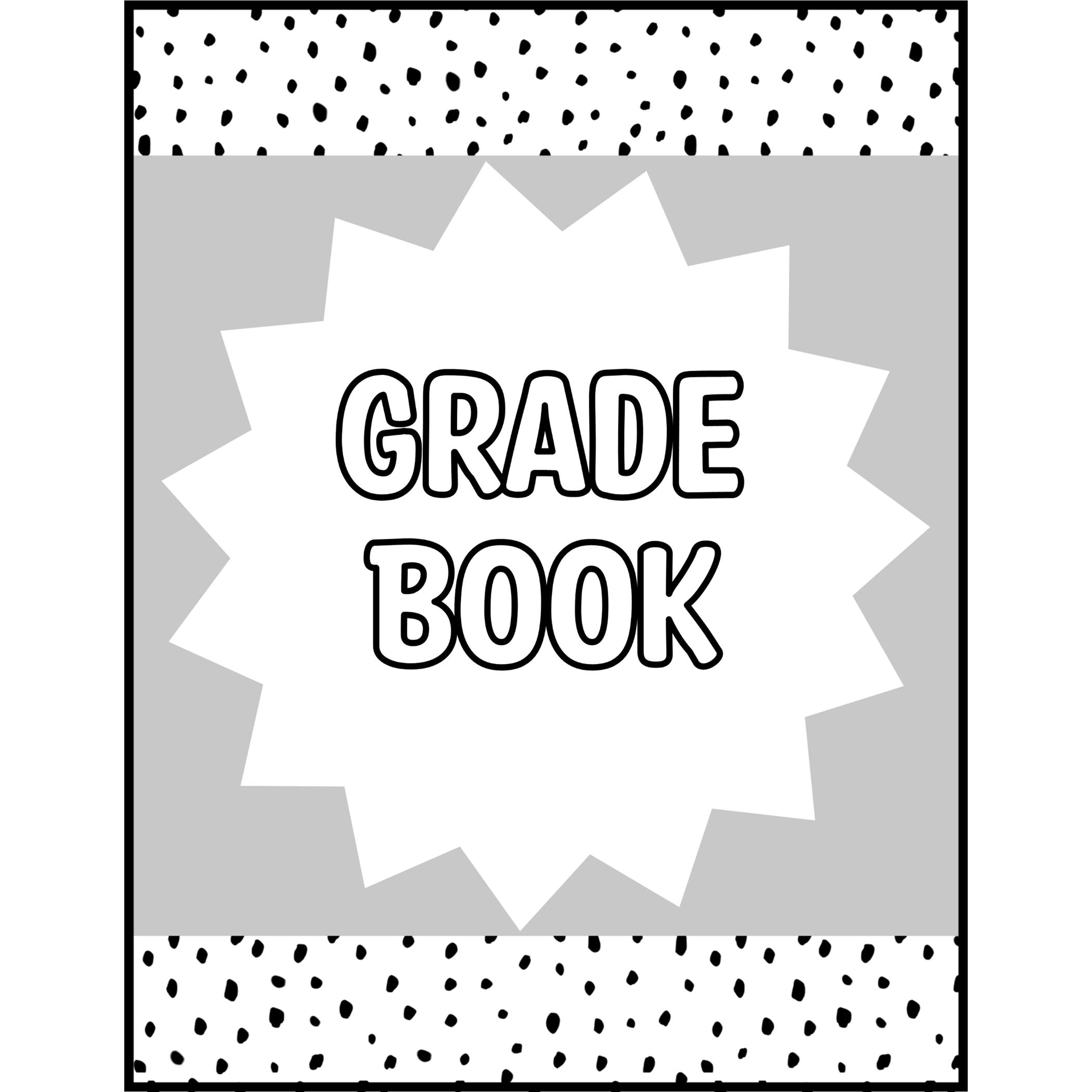 Printable Boho Neutral Spotty Binder Covers and Spines, Editable Binder ...