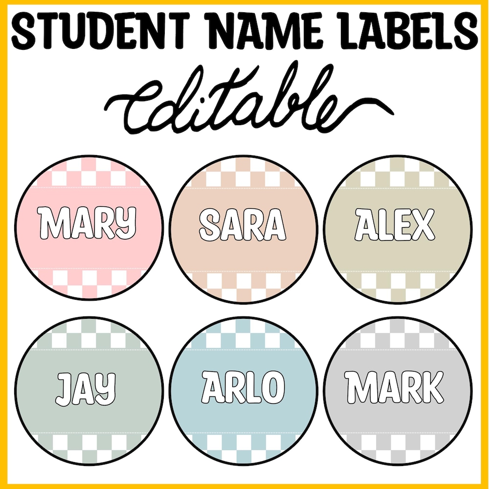 ClassroomAimzz - Etsy