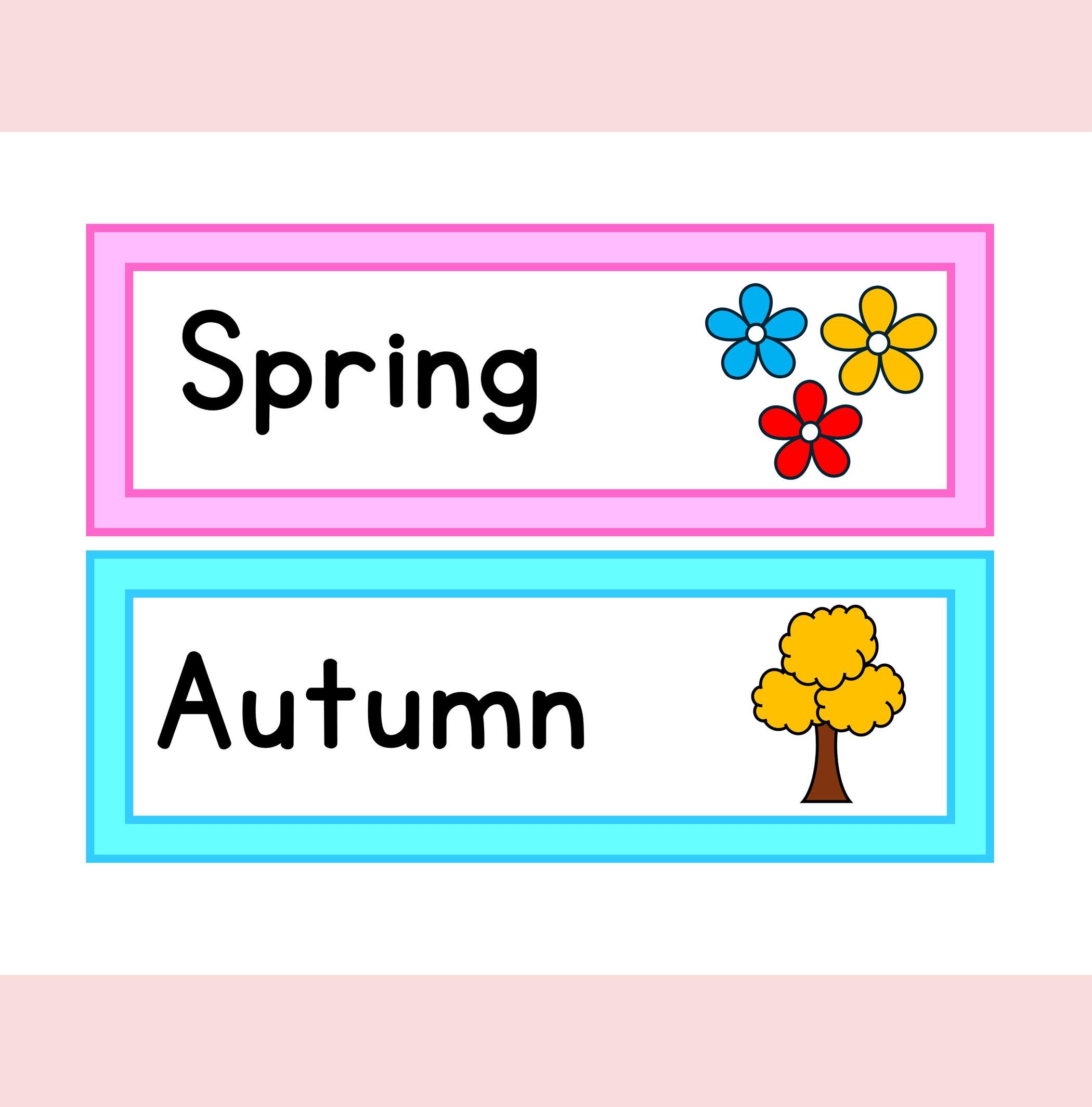 Printable Bright Colors Classroom Calendar Labels, Number Labels ...