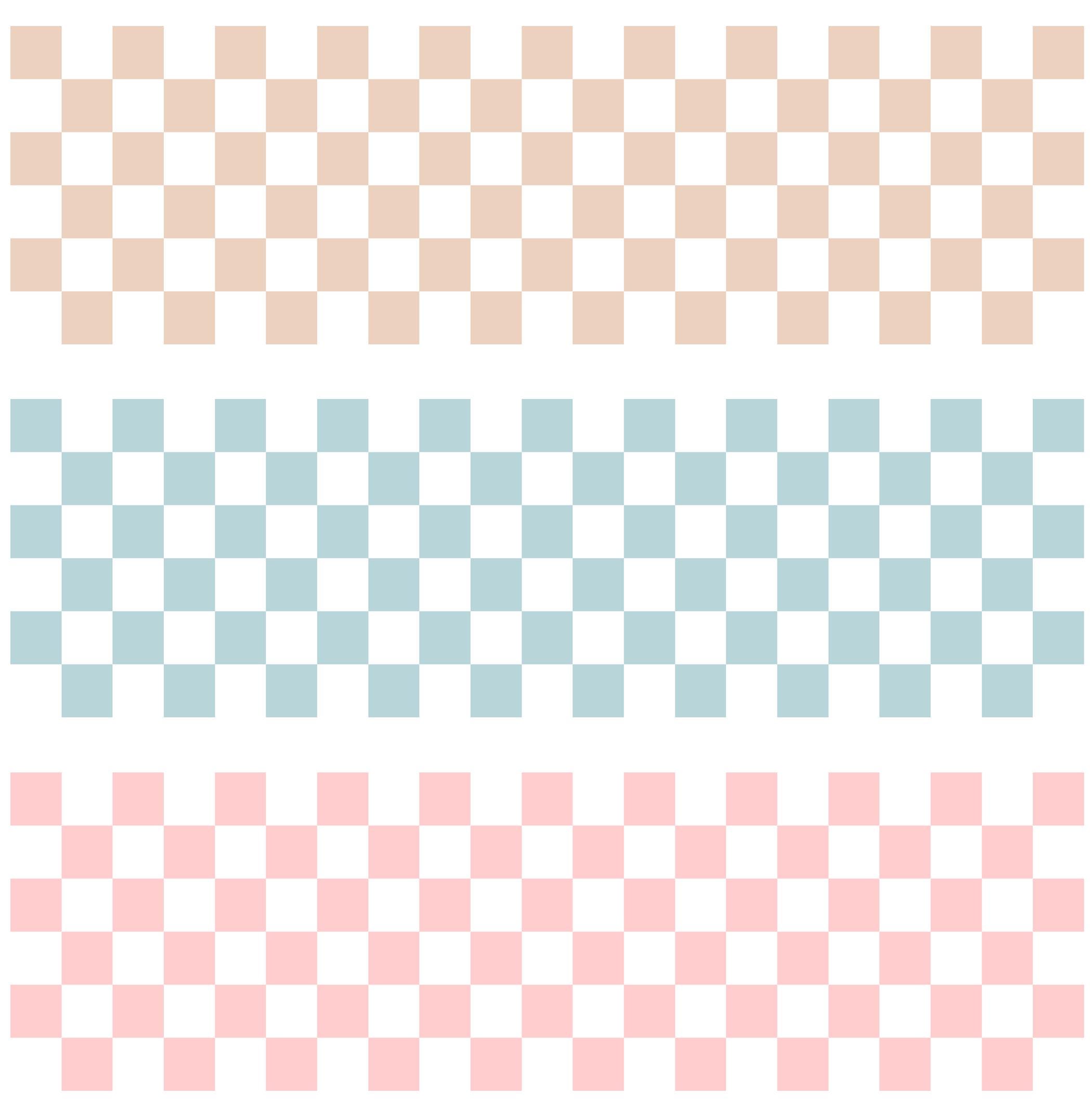 Printable Boho Neutral Checkered Bulletin Board Borders, Classroom ...