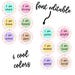 Back to School Printable Pastel Polka Dots Classroom Decor Bundle Pack ...