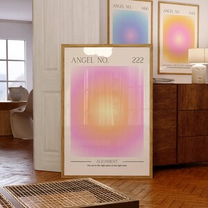 Angel No. 222 - Alignment | Digital Download | Digital Wall Art | Affirmation | Design Poster | Manifestation