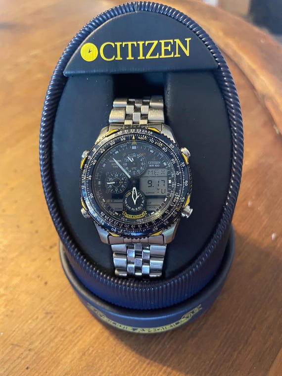1999 Citizen Promaster Navihawk A Timeless Classic for the Adventurous Etsy