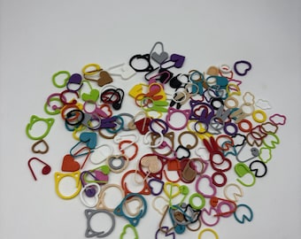 Stitch Markers - Set of 50