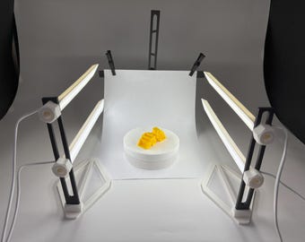 Portable USB Lightbar Photography Studio: Adjustable LED Lighting Kit
