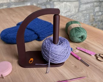Magnetic Yarn Holder- Yarn Stand for Knitting