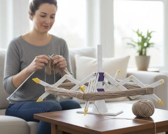 Yarn Swift Umbrella - Knitting, Crochet & Macrame - Compact Foldable Design