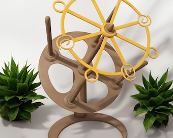 Colorwork Wheel - Knitting & Crochet Yarn Organizer