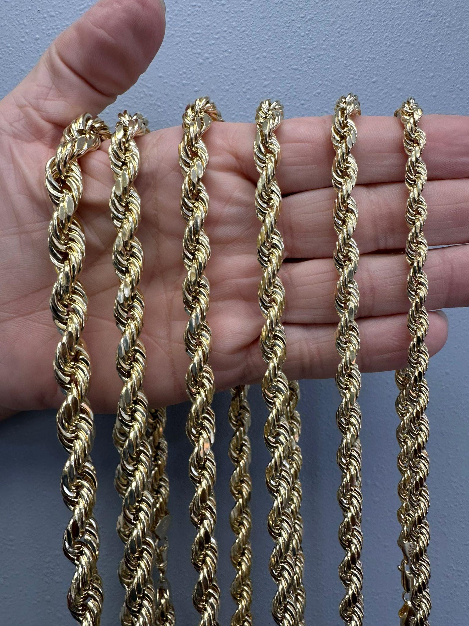 Nuragold 10k Yellow Gold 1.5mm Franco Chain Box Square Wheat Pendant Necklace, Womens Mens Lobster Clasp 16