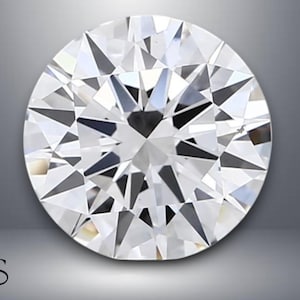 IGI Certified 1-Carat Round Lab Grown Diamond: Flawless Clarity, D-H Color
