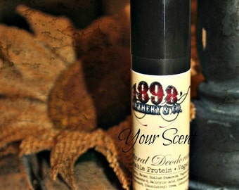 CHOOSE • YOUR • SCENT| Vegetable Protein Deodorant • Aluminum Free • Gothic Scents