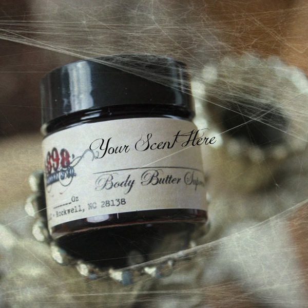 C H O O S E • ANY • S C E N T ||| Gothic Body Balsam • Mini Body Butter