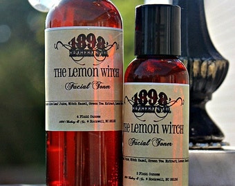 L E M O N • W I T C H | Toner • My Immortal Skin • 2 Ounce