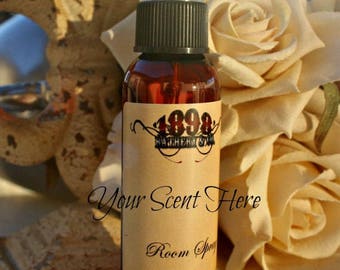 CHOOSE • ANY • SCENT || Natural Room Spray • 2 Ounces • Gothic Room Spray