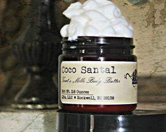 CHOOSE • ANY • SCENT ||| Natural Goat's Milk Butter • 2 Ounce