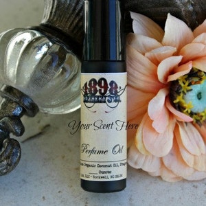 THE MORTICIAN'S WIFE Victorian Gothic Perfume Oil, Handmade Body Products image 2