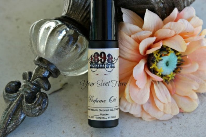 THE MORTICIAN'S WIFE Victorian Gothic Perfume Oil, Handmade Body Products image 2