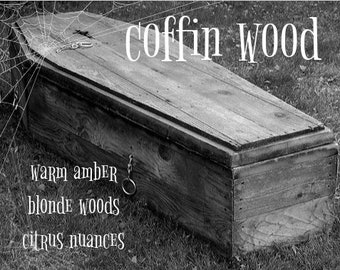 COFFIN WOOD • Victorian Gothic, Handmade Perfume Oil