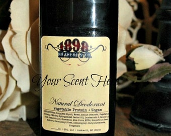 Gothic Scent Choice • Vegan Vegetable Protein Deodorant • 3 oz