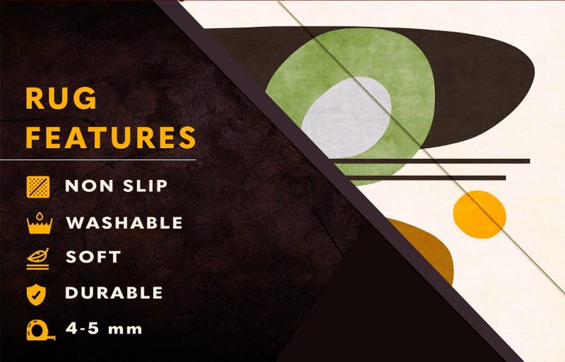 Lord of the Rings Elvish Script Rug: Unique Gift, Moria Gate Design ...