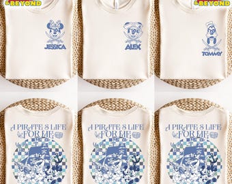 A Pirate's Life for Me Mickey Shirt, Disney Pirates Family Shirt, Disney Cruise Matching  Shirt, Disney Pirate Shirt, Disney Cruise Trip Tee