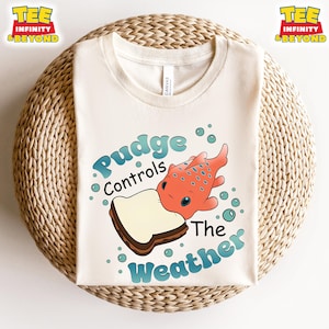 Disney Lilo and Stitch Pudge Pudge Controls The Weather Sandwich T-Shirt, Disneyland Matching Family Shirt, Lilo & Stitch Movie 2025, WDW
