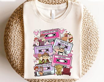 Disney Up Happy Valentine’s Day T-Shirt, Carl And Ellie Valentine Shirt, Disney Up Movie Couple Tee, Disney Couple Matching Valentine Shirt
